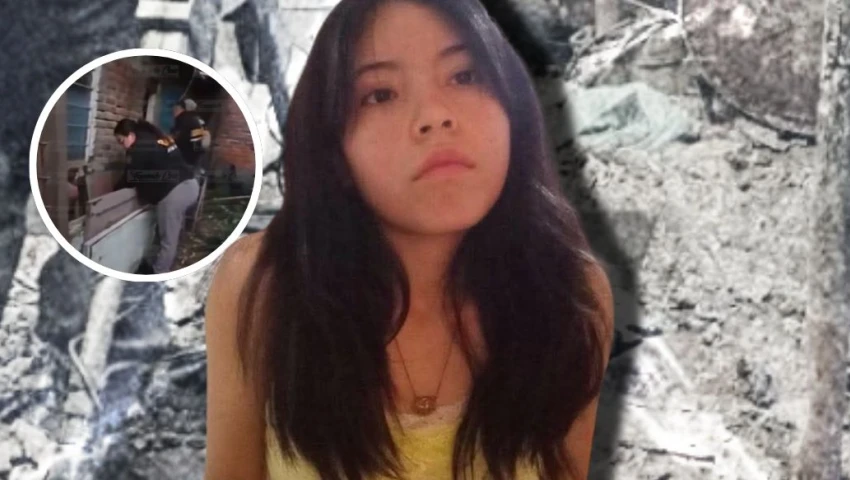 Kimberly Moya: Video revela cómo fue el cuarto cateo que busca nuevas pistas en predio ligado a Gabriel “N”