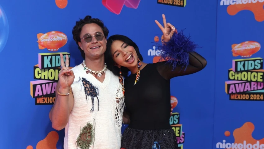 Angela Aguilar en los Kids' Choice Awards 2024 Angela Aguilar en los Kids' Choice Awards 2024