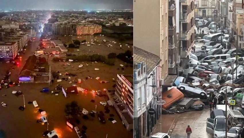 DANA o gota fría: el fenómeno detrás de las fatales inundaciones en España