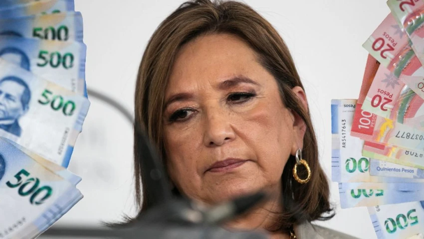 ¡La derrota más costosa! Multas millonarias para Xóchitl Gálvez: ¿Cuánto debe tras la elección presidencial?