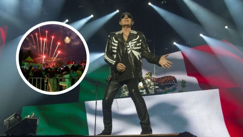 La Feria de Puebla 2025 trae a Scorpions, The Killers y más por sólo $50 pesos
