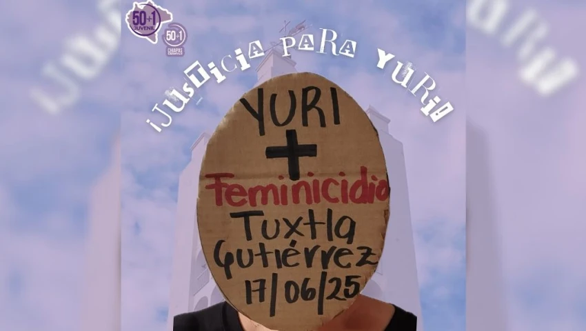 La golpearon y quemaron: el feminicidio de Yuri Cristel en Chiapas, su agresor sigue prófugo