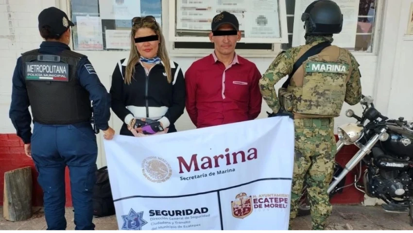 Detienen a "La Güera", lideresa de "La Chokiza"