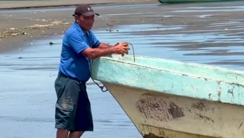 La historia de Walter González, el "pescador de cadáveres": el crimen organizado ahoga Chiapas