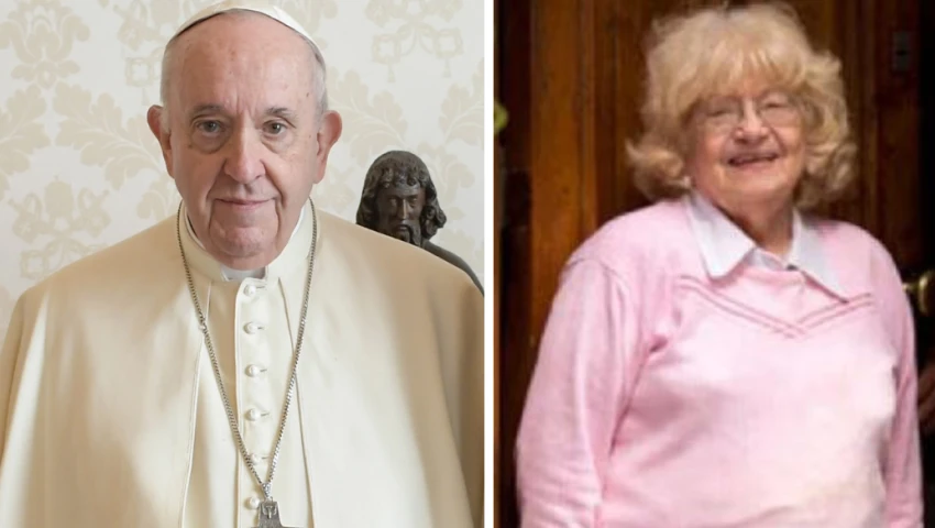 Papa Francisco y su novia
