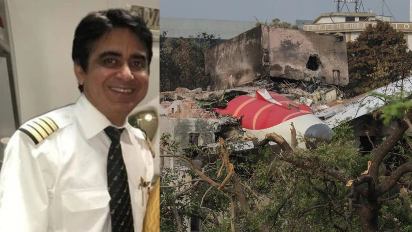 La promesa que el piloto de Air India hizo a su padre antes de morir y no logró cumplir | VIDEO