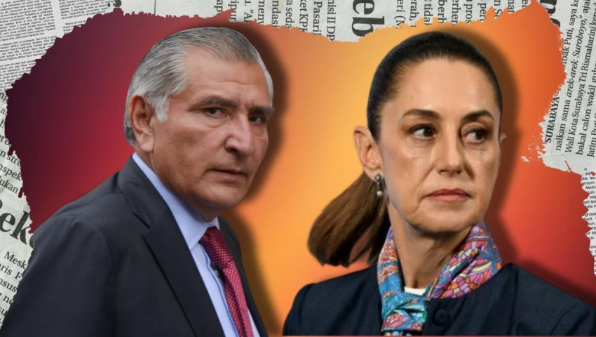 La respuesta de Sheinbaum a los misteriosos 79 mdp de Adán Augusto no declarados