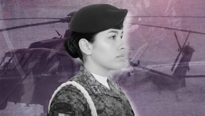 La soldado Stephany Carmona denunció acoso en la Guardia Nacional, después apareció muerta en un cuartel de Acapulco