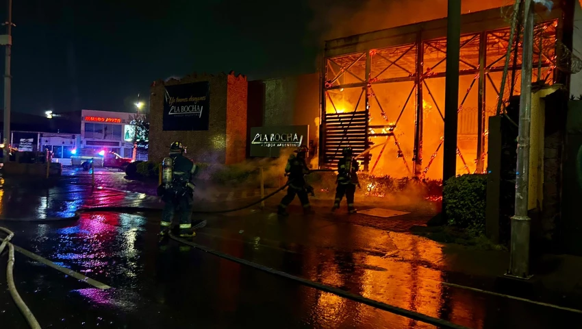 Shock en Querétaro por siniestro en exclusivo restaurante