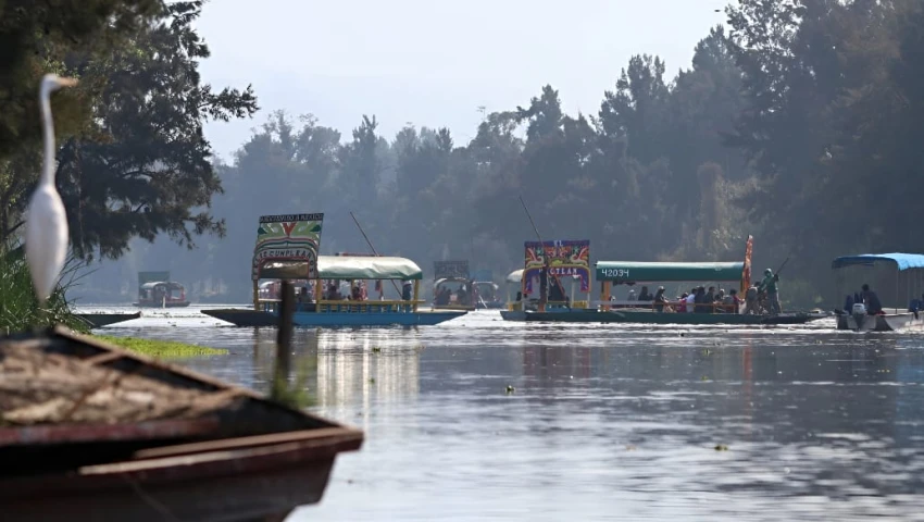 Lago de Xochimilco