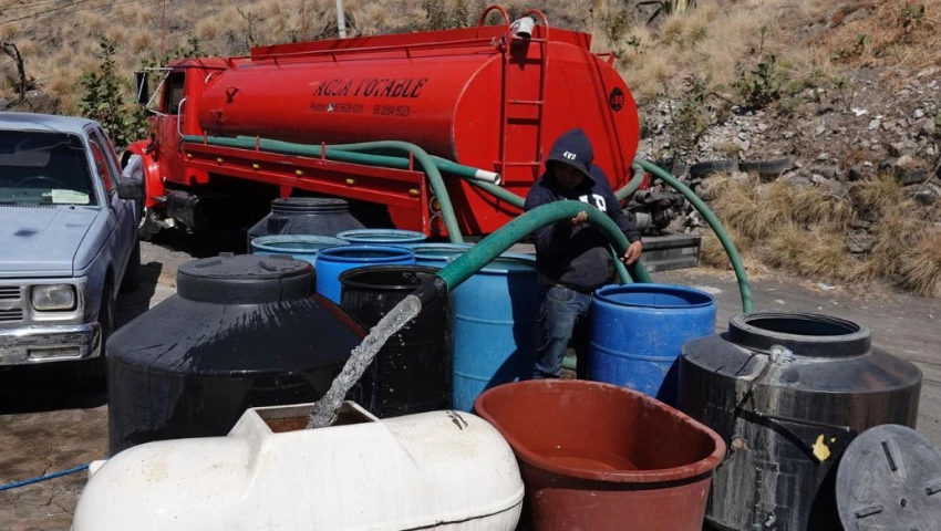 Las claves del huachicoleo de agua en el Edomex: quiénes mandan, cuánto ganan y cómo operan