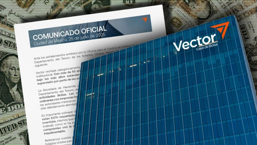 Las pruebas de colaboración "consistente" entre Vector y el Cártel de Sinaloa, según EE.UU.