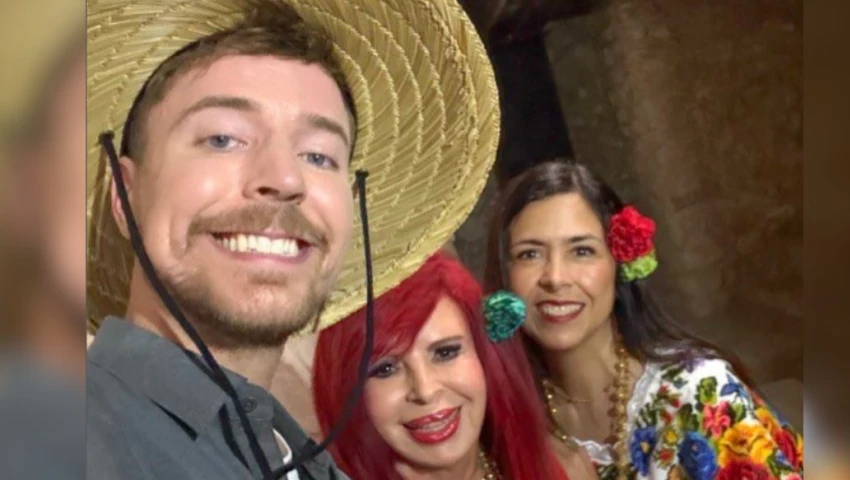 Layda Sansores defiende a Mr. Beast Layda Sansores defiende a Mr. Beast