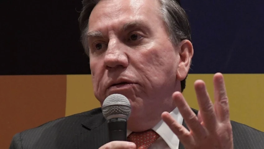 Ministro Javier Laynez en entrevista con NTR
