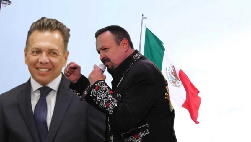 La dinastía Aguilar se prepara para su show tras el Grito de Independencia hecho por Pablo Lemus.