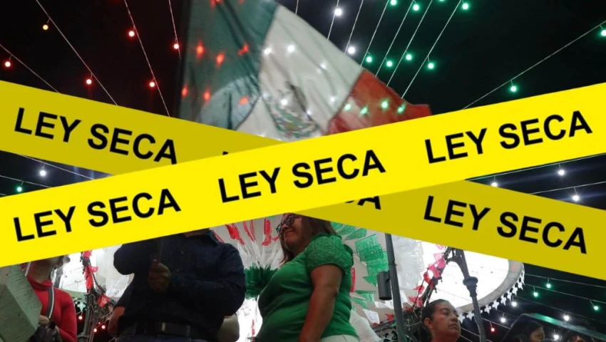 Ley Seca este 15 y 16 de septiembre: estas son las alcaldías y colonias CDMX donde aplicará