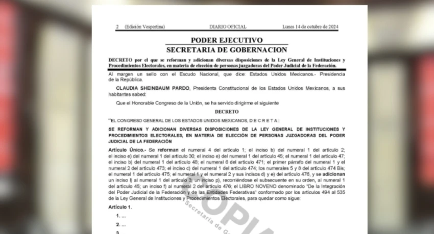 Reforma Judicial