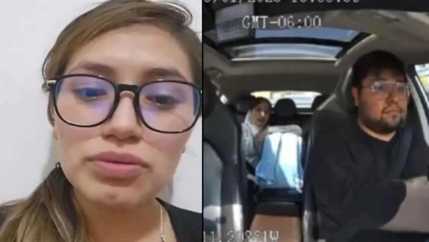 Leydy González Leydy González, niega ser "Lady Uber"