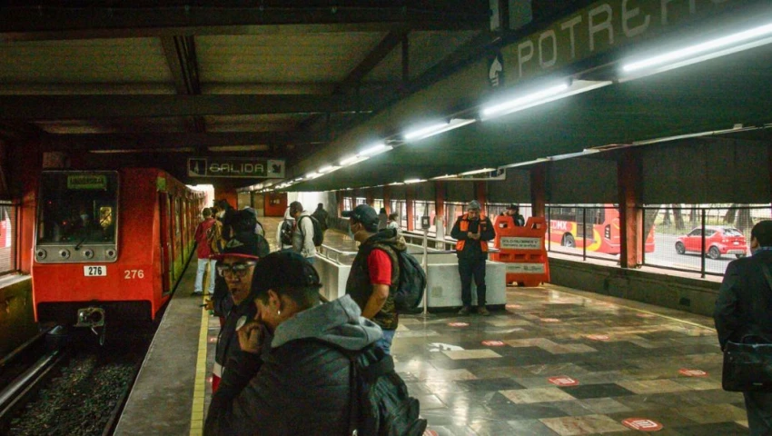 Clara Brugada aclara: ¿Cuándo cerrarán la Línea 3 del Metro?