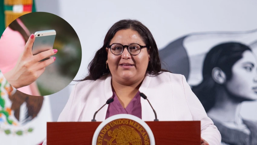 Citlali Hernández, titular de la Secretaría de las Mujeres Citlalli Hernández