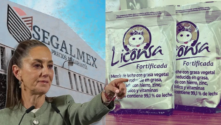 Liconsa se transforma tras caso Segalmex: este será su nuevo nombre oficial