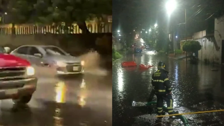 Lista de calles inundadas en CDMX hoy, 7 de octubre: Estado del Metro y tráfico por lluvias