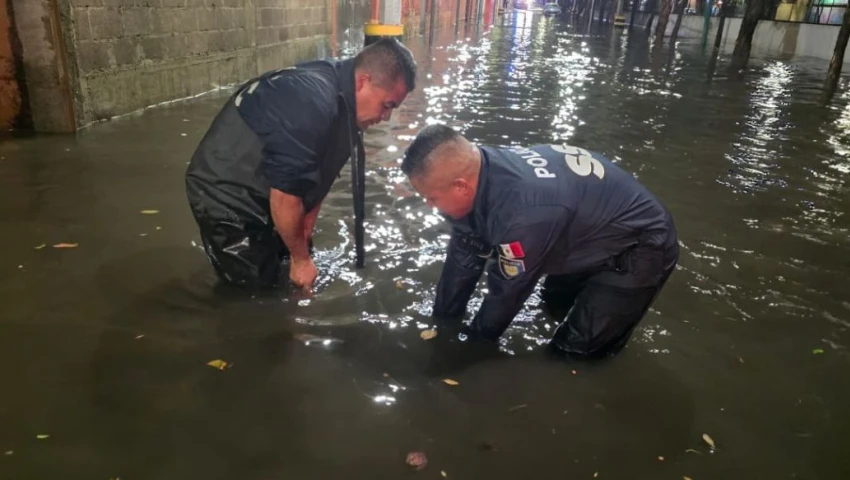 Lista de calles inundadas en CDMX hoy, 17 de septiembre: Estado del Metro y tráfico por lluvias