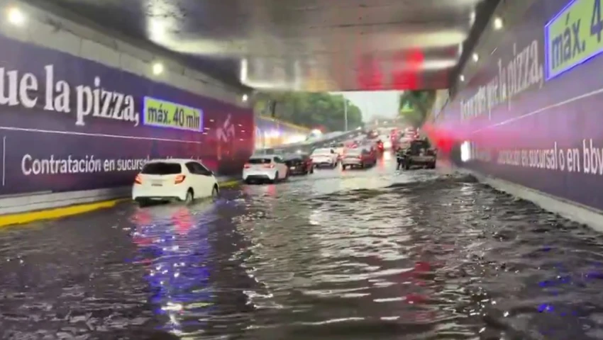 Lista de calles inundadas en CDMX hoy, 2 de septiembre: Estado del Metro y tráfico por lluvias