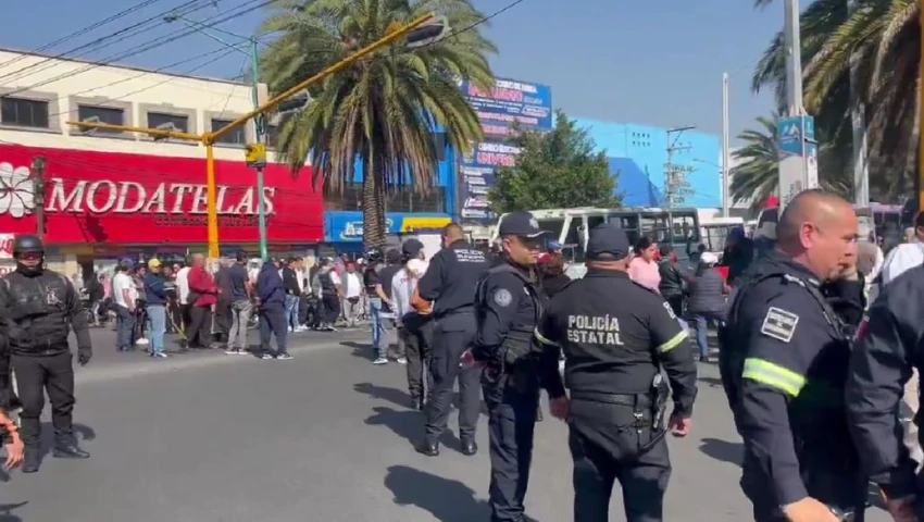 Marcha lenta de transportistas bloquea accesos a CDMX: Todo lo que necesitas saber