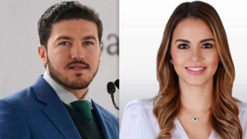 Lorena de la Garza denuncia a Samuel García
