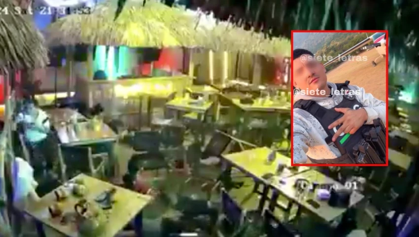 Quién era el objetivo en el bar "Los Cantaritos"