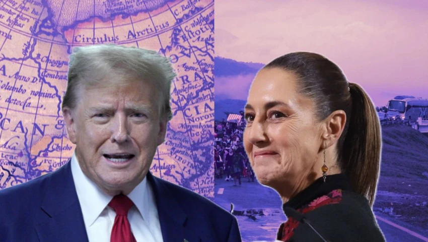 Los problemas que Sheinbaum y Trump NO quieren que sepas mientras discuten por el "Golfo de América"
