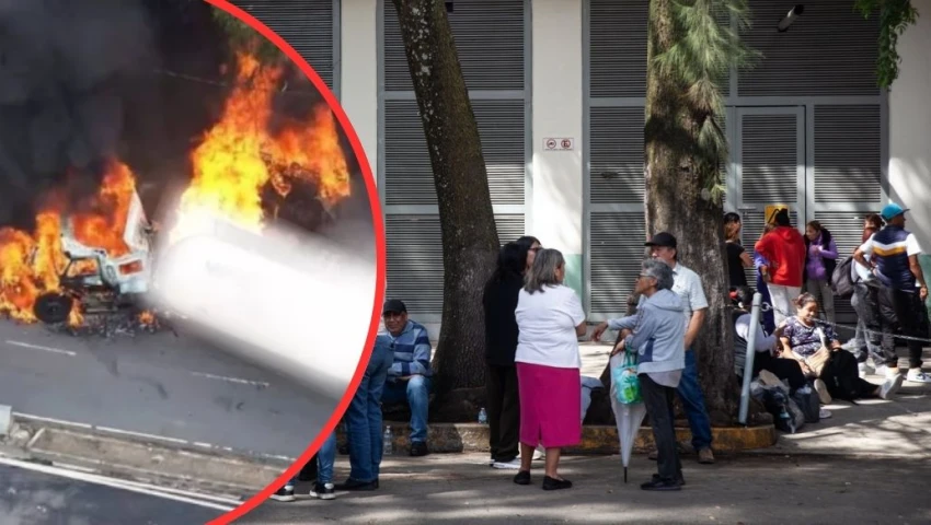 Los quieren callar y presionar: estas son las denuncias de los familiares de las víctimas de la explosión de Iztapalapa