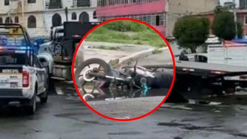 Los últimos minutos de los hermanitos atropellados en Ecatepec: su abuelito los llevaba a la escuela