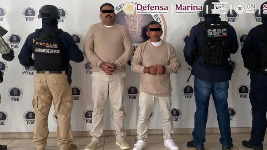 "El Capi" y Servando "N", presuntos integrantes de Los Viagra "El Capi" y Servando "N", presuntos integrantes de Los Viagra
