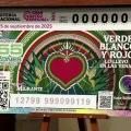 Lotería Nacional dedica su sorteo del 15 de septiembre a migrantes: Así es la serie de billetes