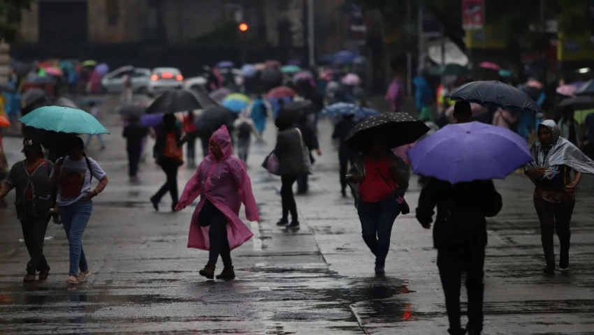 clima, elecciones judiciales, lluvias, cdmx, valle de méxico