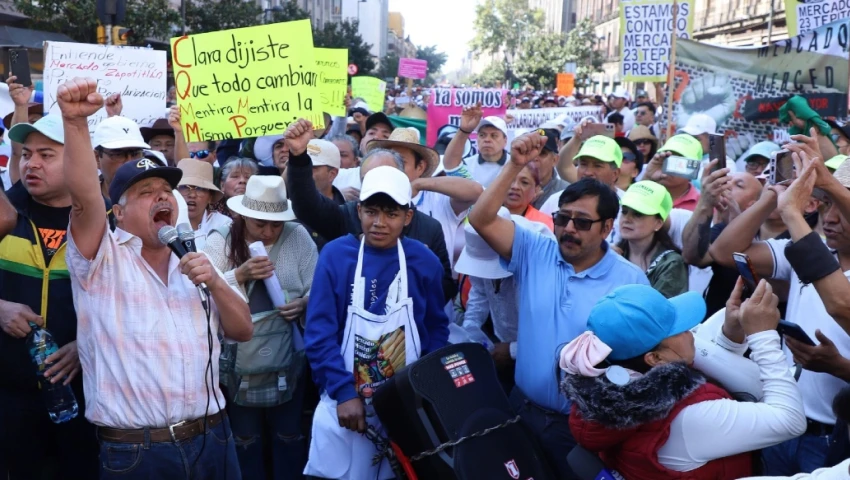 mercados locatarios comerciantes zocalo acuerdos autoridades capitalinas gobierno cdmx