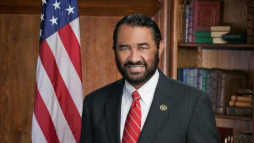 Al Green congresista Donald Trump informe congreso camara de representantes