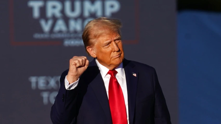 Donald Trump mensaje congreso capitolio informe aranceles