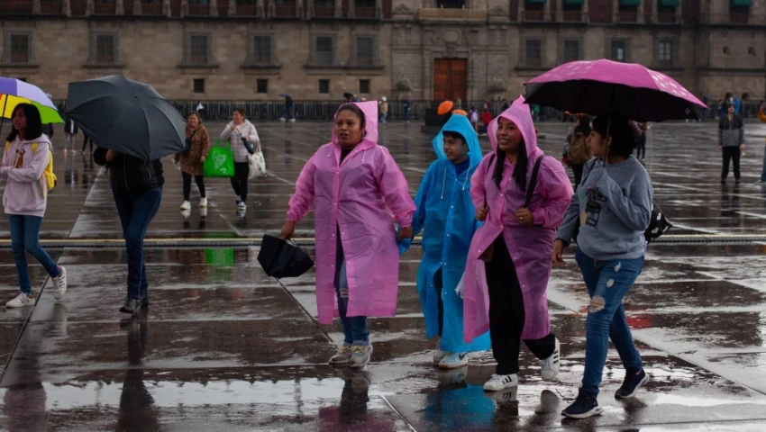Lluvias en la Ciudad de México Lluvias en la Ciudad de México