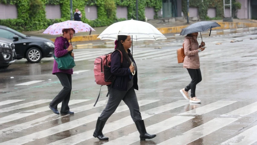 Lluvia en la Ciudad de México Lluvia en la Ciudad de México