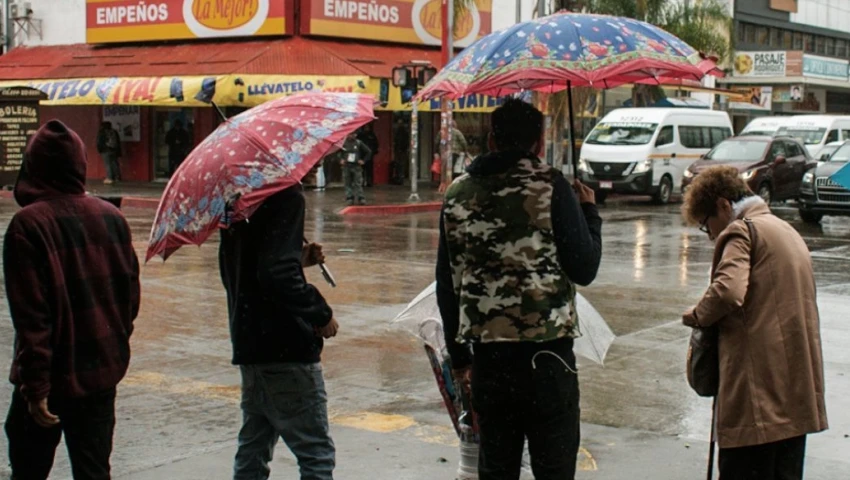 Lluvia en México Lluvia en México
