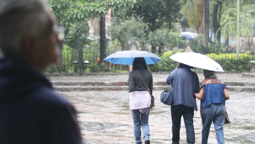 Pronostican lluvias Lluvias en México