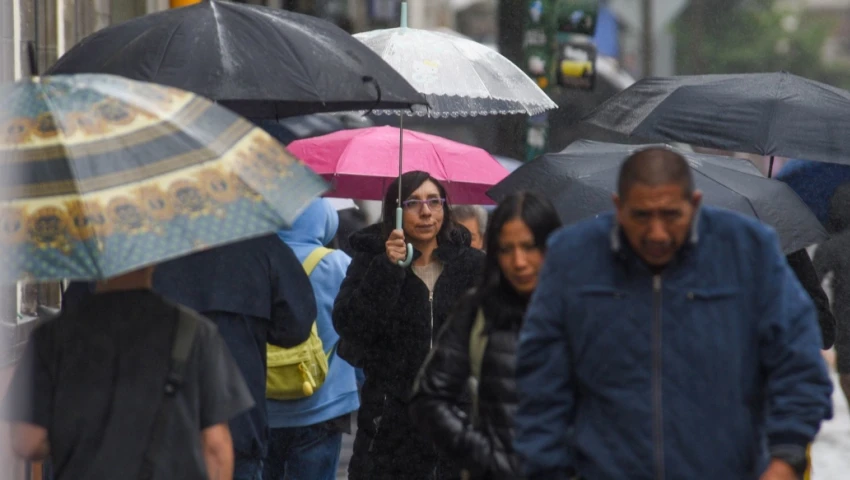 Lluvias en México Lluvias en México