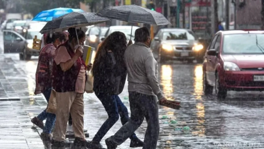 Alerta Amarilla por lluvias en la CDMX Pronostico de lluvias en la CDMX