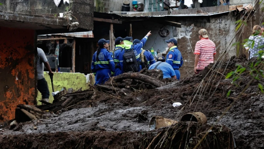 Suman 64 muertos por lluvias en México Suman 64 muertos por lluvias en México