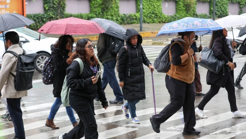 Lluvias en México Lluvias en México