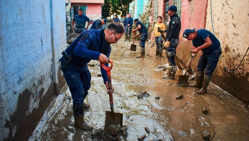 Lluvias en México: Actualización de daños, víctimas y comunidades incomunicadas, estado por estado