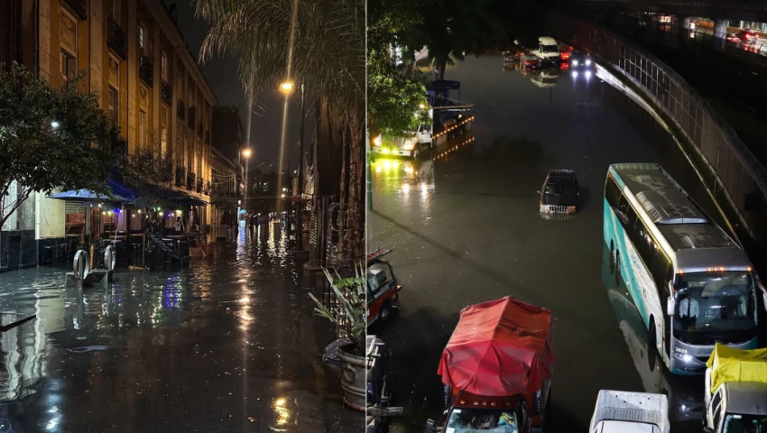 Inundaciones en la Ciudad de México. Inundaciones en la Ciudad de México.